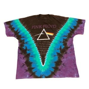 *SOLD* PINK FLOYD DARK SIDE OF THE MOON VTG SHIRT